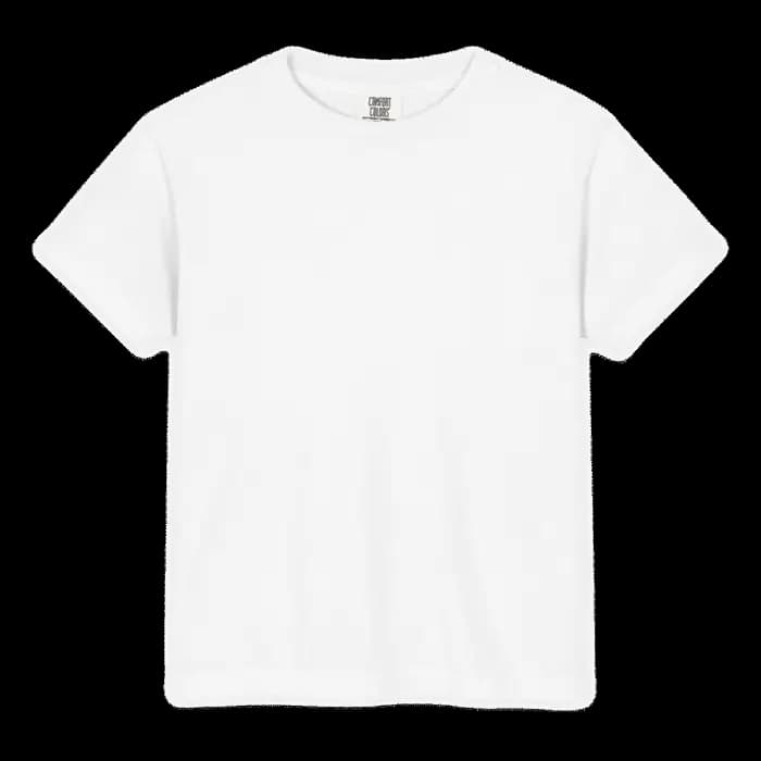 Youth Garment-Dyed Heavyweight T-Shirt | Comfort Colors 9018