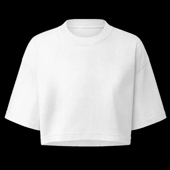 Women's Garment Dye Cropped Tee | Bella + Canvas 6882GD