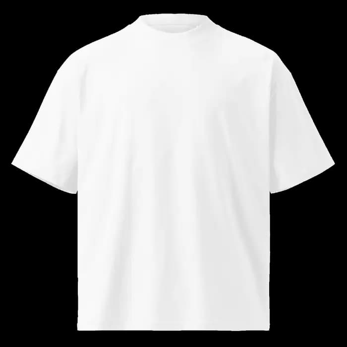 Unisex Organic Oversized High Neck Blaster 2.0 T-Shirt | Stanley/Stella SATU020