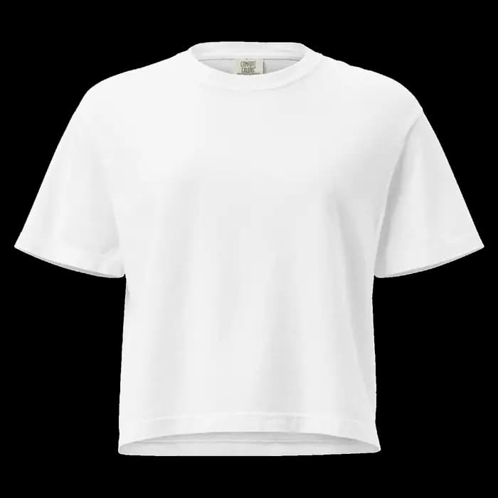 Women's Heavyweight Boxy T-Shirt | Comfort Colors 3023CL