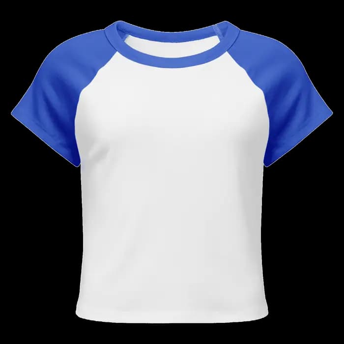 Women's Micro Rib Raglan Baby Tee | Bella + Canvas 1201